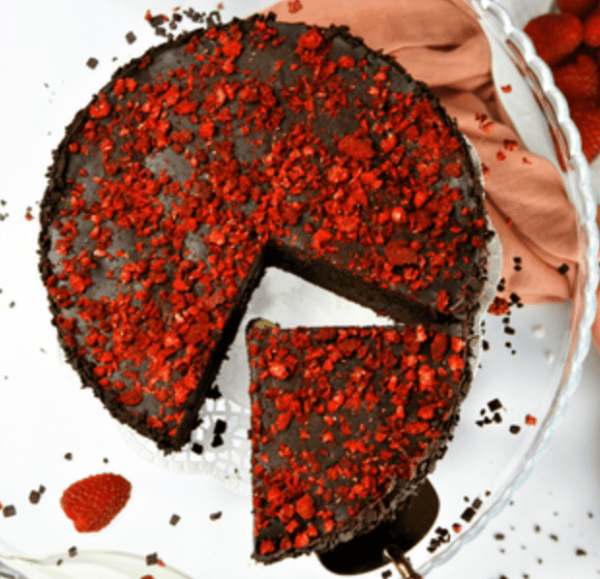 Brownie torta bezlepková bezlaktózová