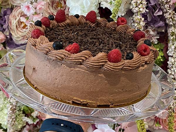 Čoko malinová torta. Eshop torty Nitra cukráreň