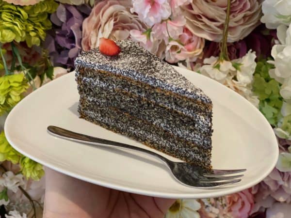 Maková torta bezlepková. Torty Nitra