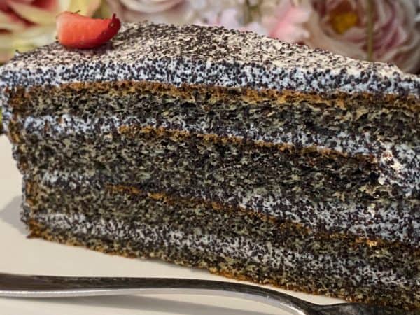 Maková torta bezlepková. Torty Nitra