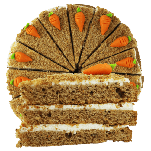 Mrkvová torta Nitra cukráreň