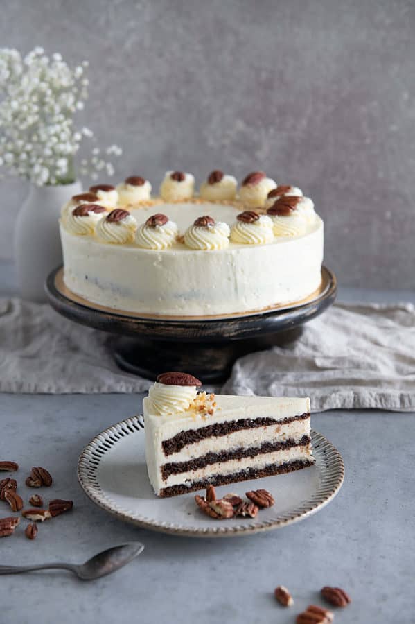 Orechová torta bezlepková. Toty NItra