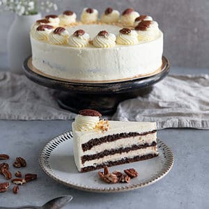 Orechová torta bezlepková. Toty NItra