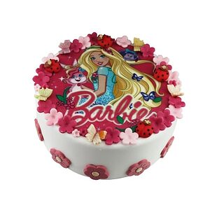 Torta Barbie okrúhla. Cukráreň Nitra