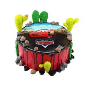 Torta Cars na objednávku. Torty Nitra.