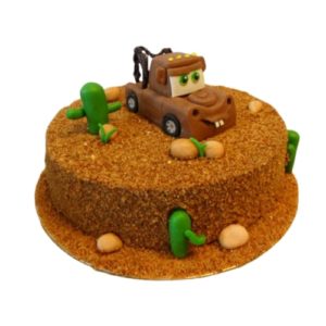 Torta Cars s figúrkou Matera. Detská torta Nitra