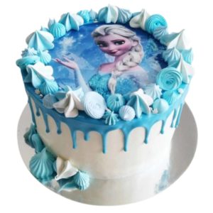 Torta Frozen na objednávku. Torty NItra.