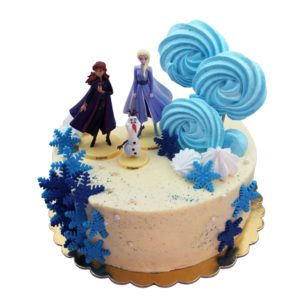 Torta Frozen s postavičkami. Torty NItra