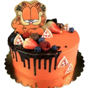 Torta Garfield. Detské torty na objednávku