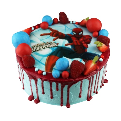 Torta Spiderman na objednávku. Cukráreň Nitra