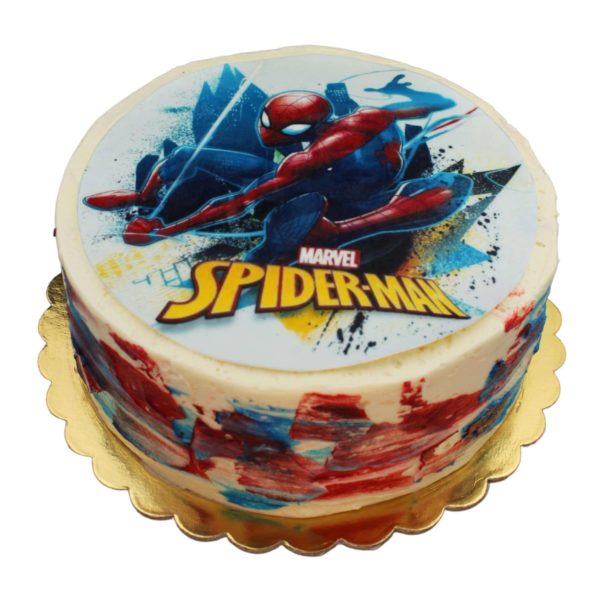 Torta Spiderman. Cukráreň Nitra