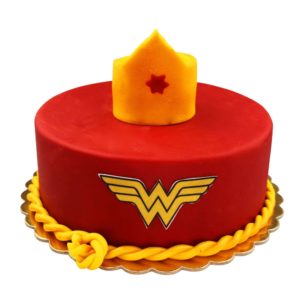 Torta Wonder Woman