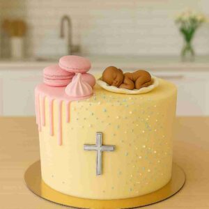 Torta na krst lupienok pre dievča. eshop Torty Nitra