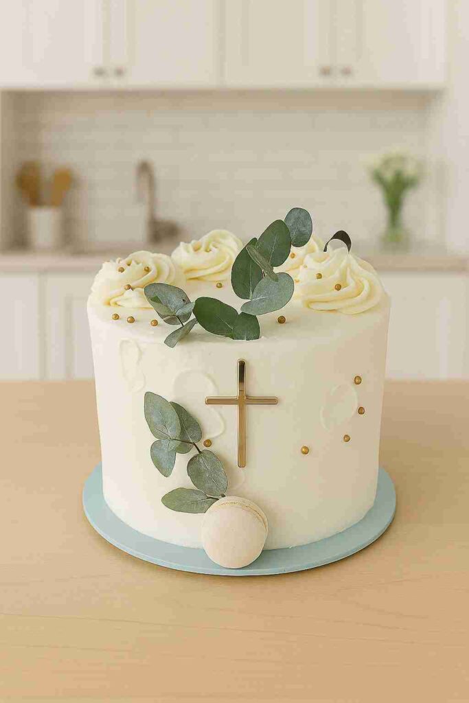 Torta na krst s krížikom. pečieme Torty Nitra eshop
