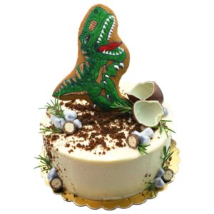 Torta s dinosaurom. Torty Nitra