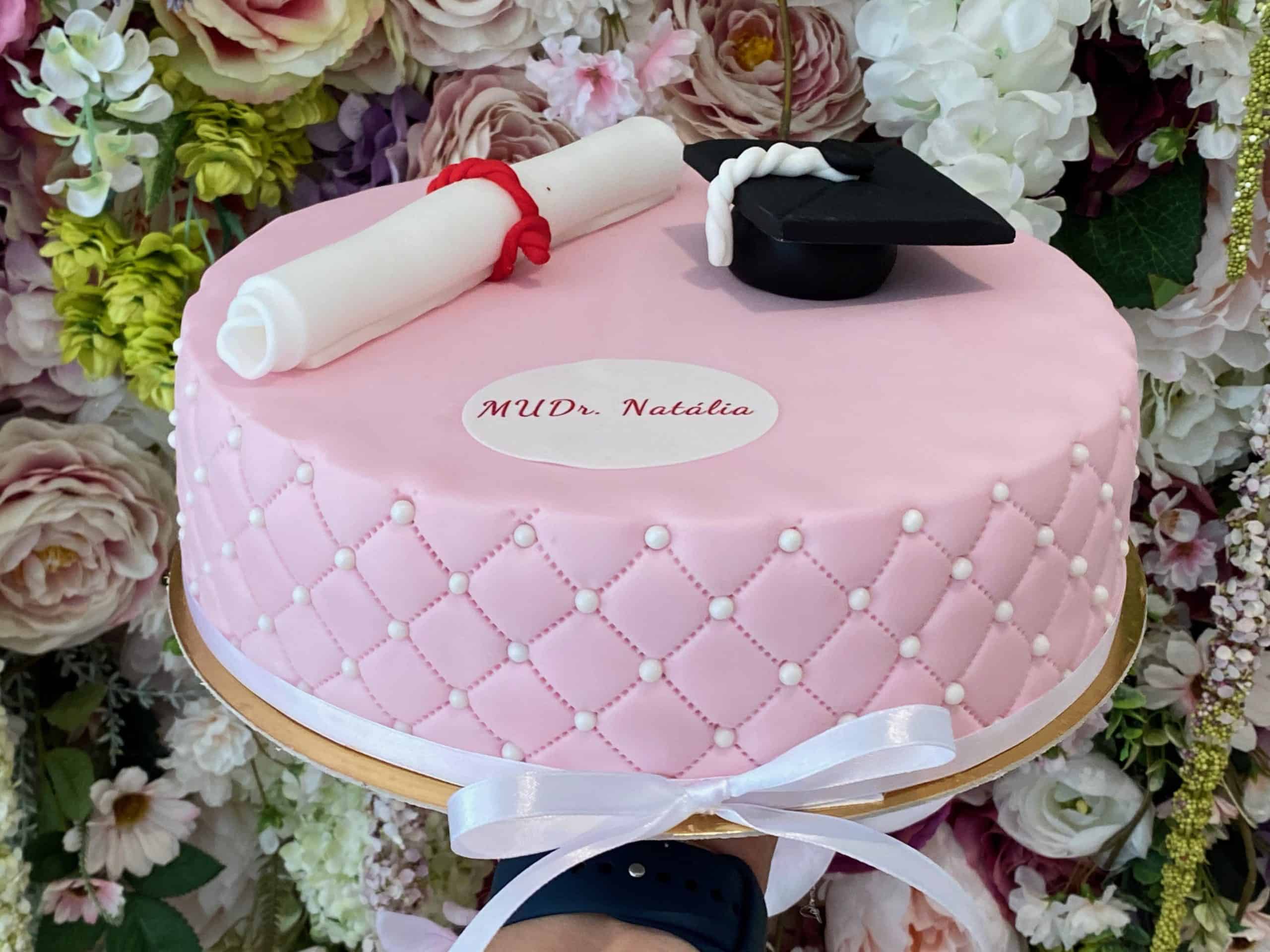 Torta na promócie