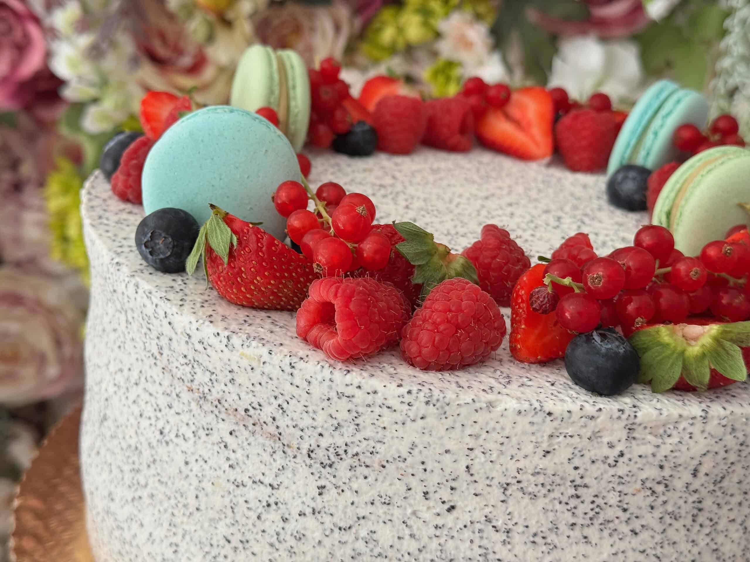 Maková torta exclusive bezlepková. Cukráreň Nitra