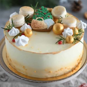 Vianočná torta čoko bueno. Cukráreň Nitra