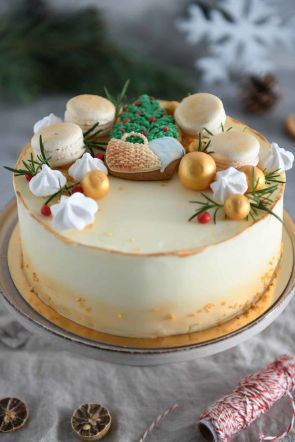 Vianočná torta čoko bueno. Cukráreň Nitra