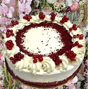 Red Velvet torta Nitra