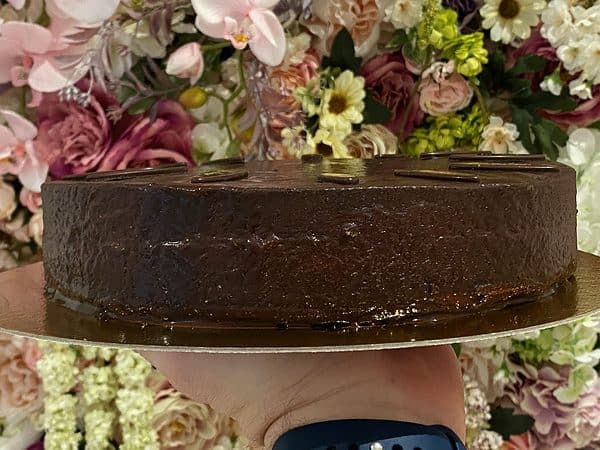 Sacher torta pravá. Torty Nitra