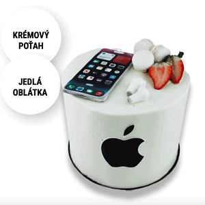 Torta Apple na objednávku. Cukráreň Nitra