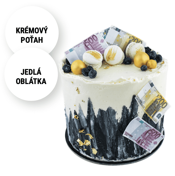 Torta BOSS pre muža z Ružovej cukrárne Nitra