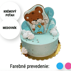 Torta Brumík eshop Ružová cukráreň Nitra