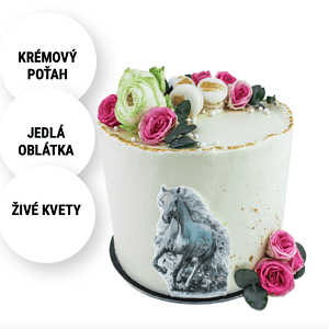 Torta Kone na objednávku z cukrárne Nitra