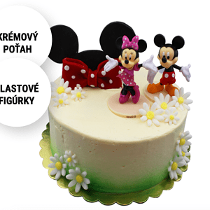 Torta Mickey a Minnie. Torty cukráreň Nitra
