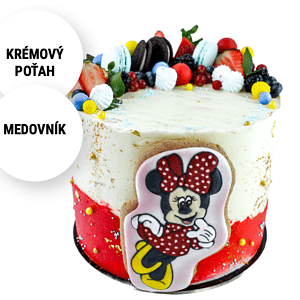 Torta Minnie . Eshop Torty Nitra