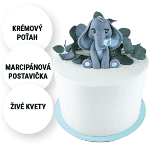 Torta Sloník. Torty z Ruźovej cukrárne Nitra