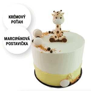 Torta Žirafka na objednávku eshop Torty Nitra