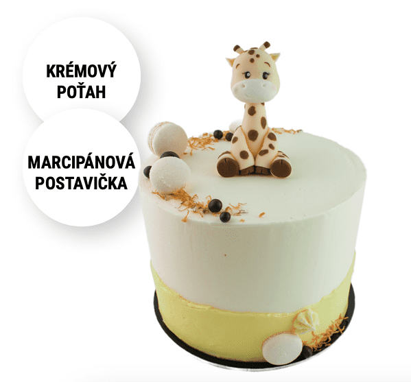 Torta Žirafka na objednávku eshop Torty Nitra