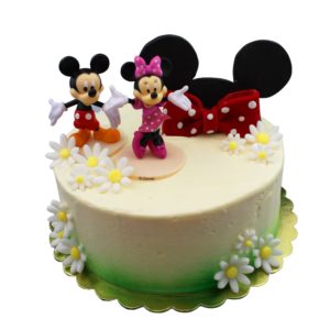 Mickey a Minnie detské torty aj bez lepku a laktózy