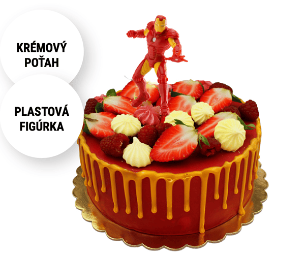 Detská torta Iron Man Torty Nitra