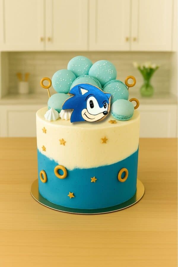 Detská torta Ježko Sonic eshop detské Torty Nitra
