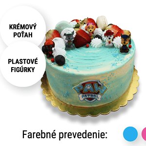 Detská torta Labkova Patrola Torty Nitra