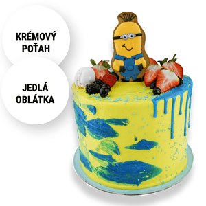 Detská torta Mimoň z eshopu Torty Nitra