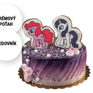 Detská torta My Little Pony na objednávku Nitra