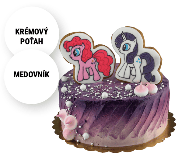 Detská torta My Little Pony na objednávku Nitra