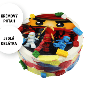 Detská torta Ninjago LEGO Torty Nitra