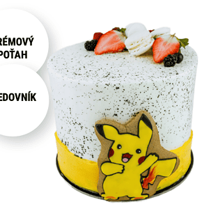 Detská torta Pikachu Cukráreň Nitra torty