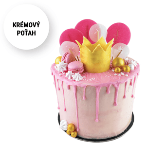 Detská torta Princess eshop Torty Nitra