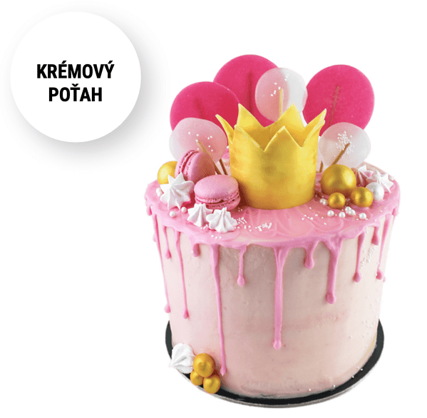 Detská torta Princess eshop Torty Nitra