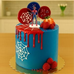 Detská torta Spiderman Marvel eshop Ružová cukráreň torty Nitra