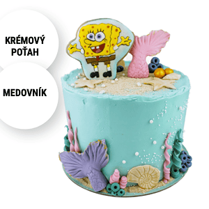 Detská torta Spongebob Torty Nitra