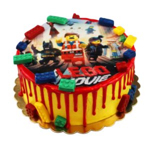 LEGO detské torty aj bez lepku a laktózy