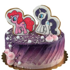 My Little Pony detské torty aj bez lepku a laktózy