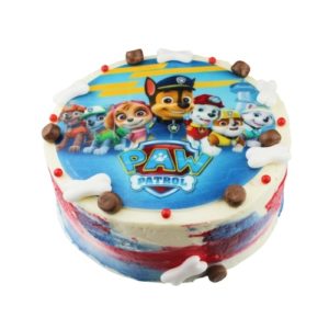 PAW PATROL detské torty aj bez lepku a laktózy